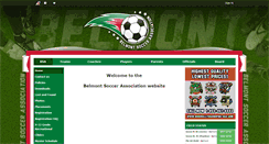 Desktop Screenshot of belmontsoccer.com